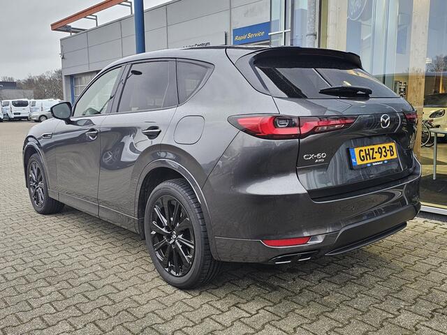 Mazda CX-60 2.5 e-SkyActiv PHEV Takumi 325 pk | Nieuwstaat | Leder | Full led | Virtual cockpit | Head-up display | Adaptieve cruise control etc.