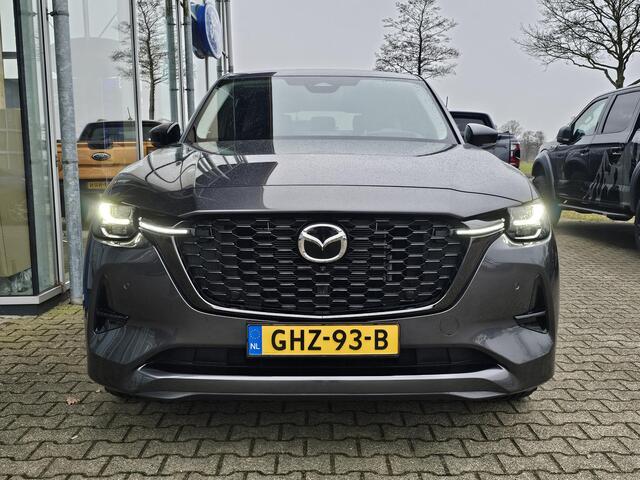 Mazda CX-60 2.5 e-SkyActiv PHEV Takumi 325 pk | Nieuwstaat | Leder | Full led | Virtual cockpit | Head-up display | Adaptieve cruise control etc.
