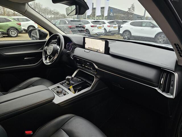Mazda CX-60 2.5 e-SkyActiv PHEV Takumi 325 pk | Nieuwstaat | Leder | Full led | Virtual cockpit | Head-up display | Adaptieve cruise control etc.