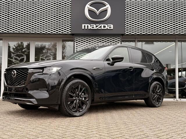 Mazda CX-60 2.5 e-SkyActiv PHEV Homura Business Edition | NIEUW TE REGISTREREN| 6 JAAR GARANTIE |