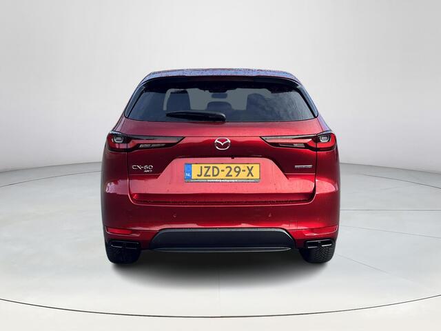 Mazda CX-60 2.5 e-SkyActiv PHEV Homura | Navigatie | Apple CarPlay/Android auto | 360 graden camera | Elektrische achterklep