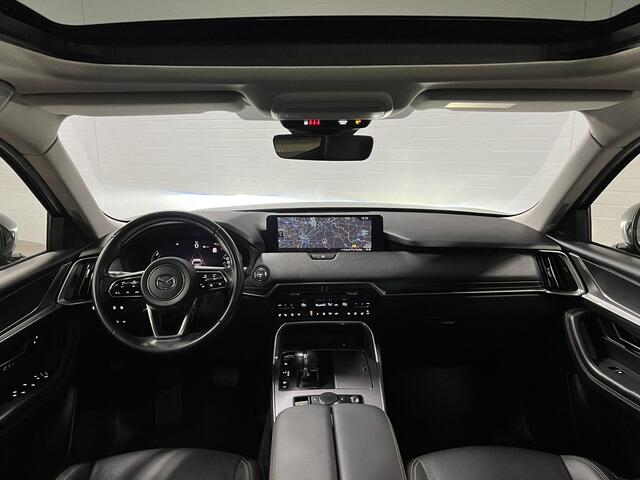 Mazda CX-60 2.5 e-SkyActiv PHEV Homura Trekhaak | Open dak | Adapt. cruise | 360 camera | Stoelventilatie | Stoel-/stuurverwarming | Head-up