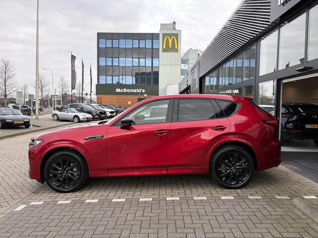 Mazda CX-60 2.5 e-SkyActiv PHEV Homura Dealer onderhouden / 1e eigenaar / Trekhaak / All-Season banden