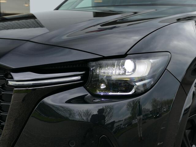 Mazda CX-60 2.5 e-SkyActiv PHEV Homura | Schuif/kanteldak | Adaptieve Cruise Control | FULL OPTION | RIJKLAARPRIJS!