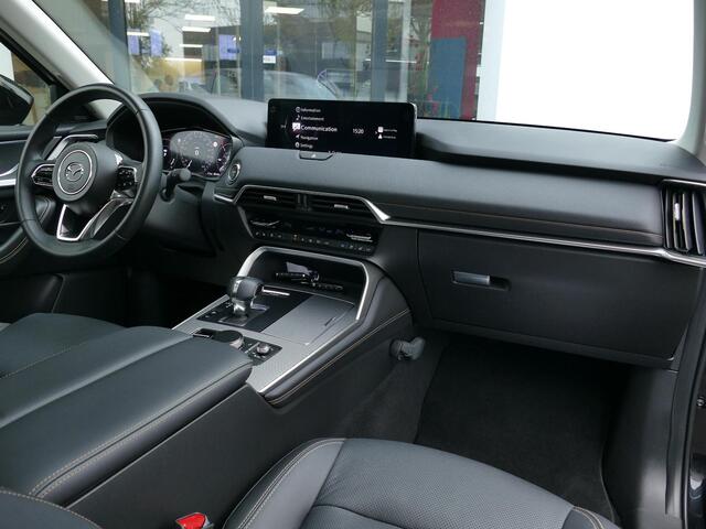 Mazda CX-60 2.5 e-SkyActiv PHEV Homura | Schuif/kanteldak | Adaptieve Cruise Control | FULL OPTION | RIJKLAARPRIJS!