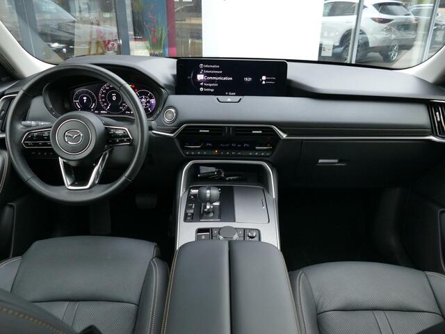 Mazda CX-60 2.5 e-SkyActiv PHEV Homura | Schuif/kanteldak | Adaptieve Cruise Control | FULL OPTION | RIJKLAARPRIJS!