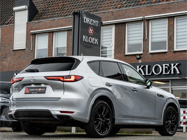 Mazda CX-60 2.5 e-SkyActiv PHEV HUD BLACK OPTIC 20 INCH CAMERA LEDER STOELVERW EN KOEL