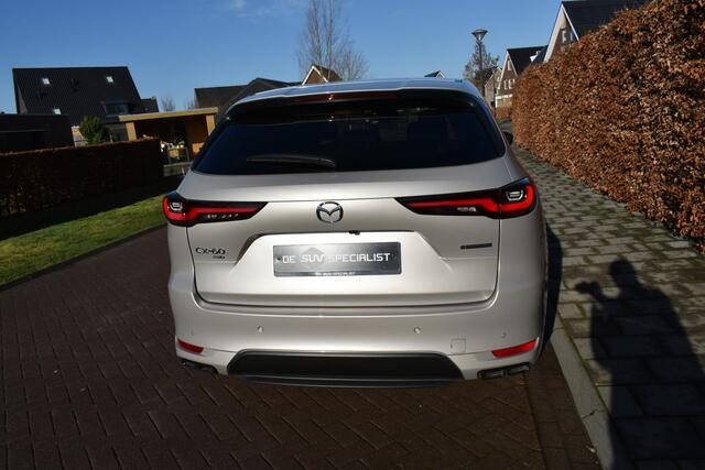 Mazda CX-60 2.5 e-SkyActiv PHEV Takumi '23 42DKM FULL FONKELNIEUW!