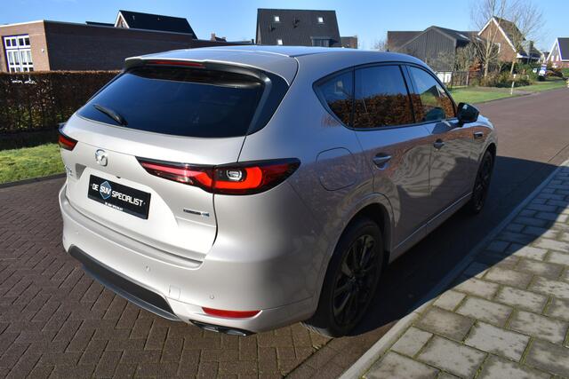 Mazda CX-60 2.5 e-SkyActiv PHEV Takumi '23 42DKM FULL FONKELNIEUW!