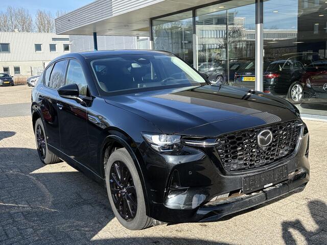 Mazda CX-60 2.5 e-SkyActiv PHEV Homura | Panoramadak | Adaptive Cruise | 360 Camera | Elek. Achterklep | Stoel- Verwarming & Ventilatie | BTW Auto |