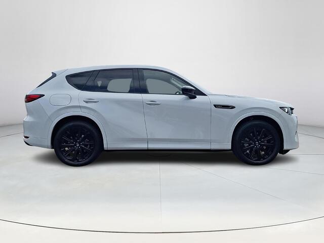 Mazda CX-60 2.5 e-SkyActiv PHEV Homura | Apple Carplay/Android Auto | Panoramisch schuif/kantel dak | Stoelverwarming/verkoeling | Adaptief Cruise Control | Elektrische achterklep |