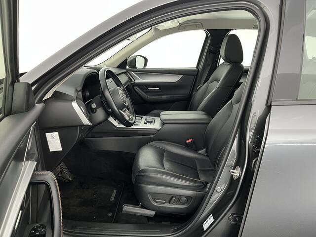 Mazda CX-60 2.5 e-SkyActiv PHEV Exclusive-Line [ 3-Fase ] (INCL-BTW) *HEAD-UP | LEATHER | FULL-LED | BLINDSPOT | HEATED/VENTILATED-COMFORTSEATS | DIGI-COCKPIT | KEYLESS | DAB | NAVI-FULLMAP | 20''ALU | TOWBAR*