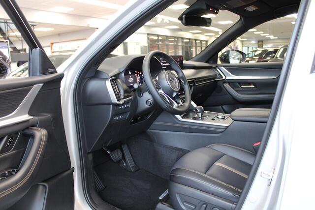 Mazda CX-60 2.5 e-SkyActiv PHEV 327PK Homura Business Edition , Nieuwe Auto, 10 KM, Voorraadvoordeel ¤ 4.744-, Leder, Adap.Cruise, Bose, Navi, Apple Carplay, 360 Camera, HUD, Stoelverwarming/ventilatie, LMV 20 Inch