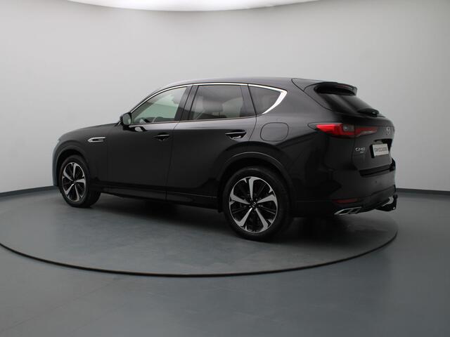 Mazda CX-60 2.5 e-SkyActiv PHEV Takumi 330pk Head-Up | 360° Camera | Stoel-/stuur-/voorruitverw. | Trekhaak uitklapbaar