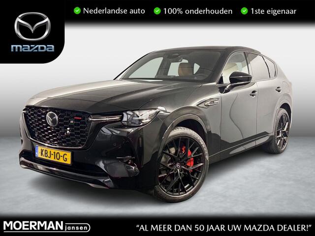 Mazda CX-60 2.5 e-SkyActiv PHEV Homura Plus / Panoramadak / Trekhaak / 21inch velgen / Dealer demo