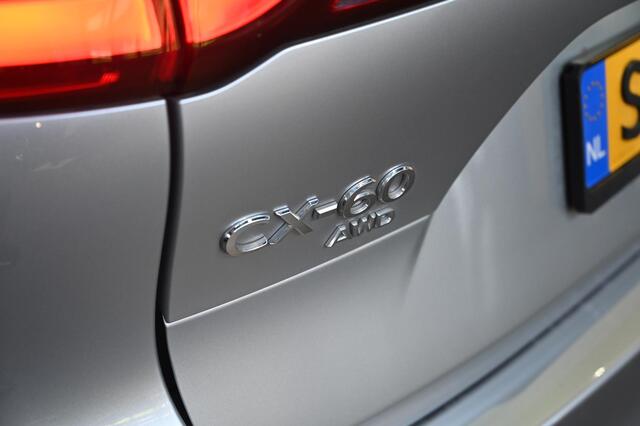 Mazda CX-60 e-SkyActiv 327 PHEV automaat Exclusive-Line met DA Pack *Dealeronderhouden* *All-in prijs*