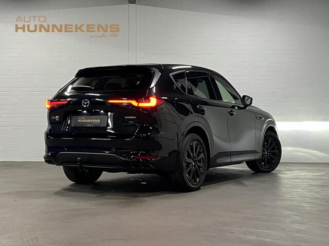 Mazda CX-60 2.5 e-SkyActiv PHEV Homura Trekhaak | Open dak | Adapt. cruise | 360 camera | Stoelventilatie | Stoel-/stuurverwarming | Head-up