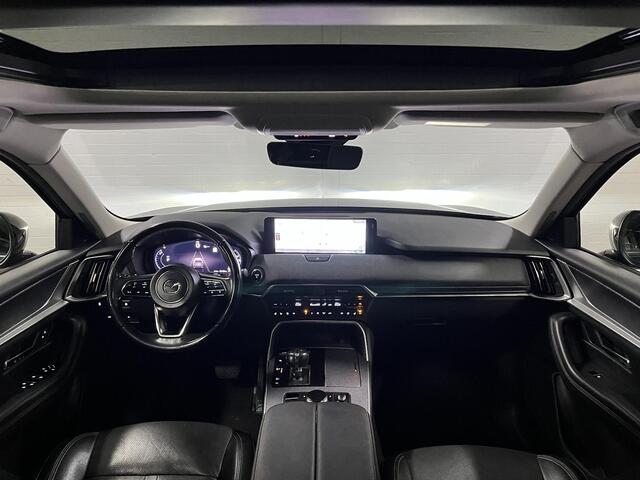 Mazda CX-60 2.5 e-SkyActiv PHEV Homura Open dak | Adapt. cruise | 360 camera | Stoelventilatie | Stoel-/stuurverwarming | Head-up | Memory