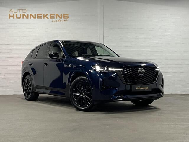 Mazda CX-60 2.5 e-SkyActiv PHEV Homura Open dak | Adapt. cruise | 360 camera | Stoelventilatie | Stoel-/stuurverwarming | Head-up | Memory