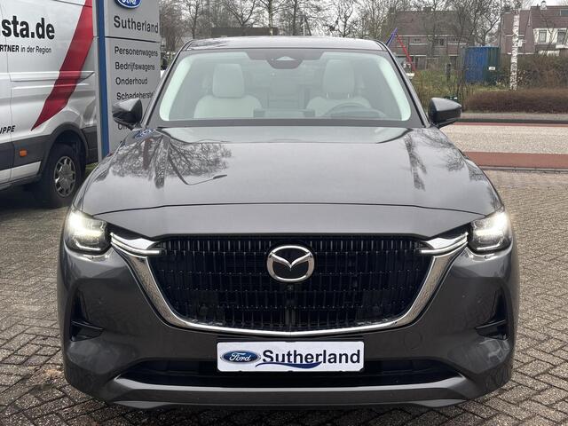 Mazda CX-60 2.5 e-SkyActiv PHEV Takumi 328pk | SCI | Panoramadak / Kanteldak (Glas) | 360 graden camera | Achteruitrijcamera | Stoelverwarming | Adaptieve Cruise Control