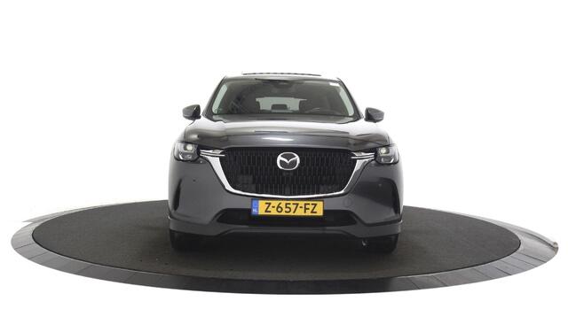 Mazda CX-60 2.5 e-SkyActiv PHEV Exclusive-Line Panoramadak / inklb trekhaak / leder /Winterpack / vol !