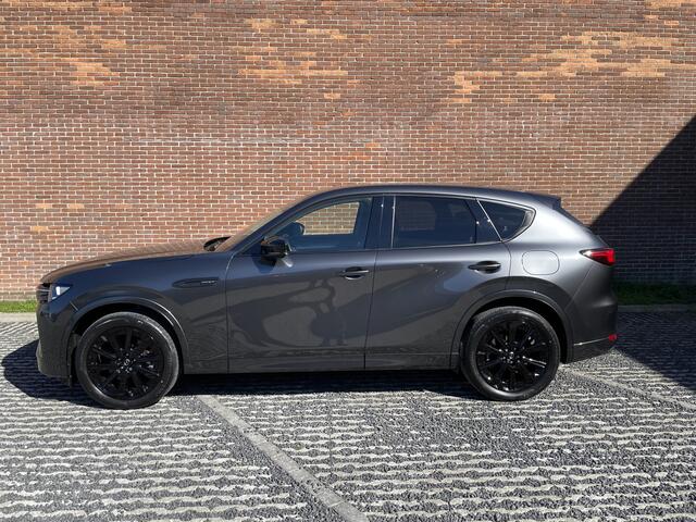Mazda CX-60 2.5 e-SkyActiv 327 PHEV Homura | TREKHAAK | DRIVER PACK | C&S PACK | ALARM KLASSE 3 | KERAMISCHE COATING | GARANTIE TOT 2028!!