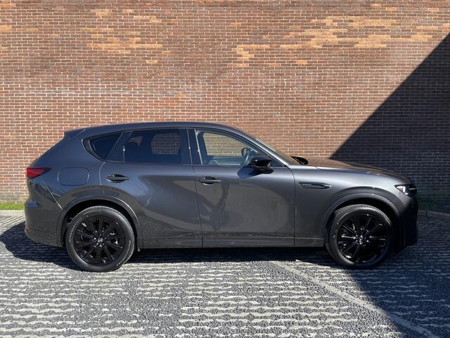 Mazda CX-60 2.5 e-SkyActiv 327 PHEV Homura | TREKHAAK | DRIVER PACK | C&S PACK | ALARM KLASSE 3 | KERAMISCHE COATING | GARANTIE TOT 2028!!