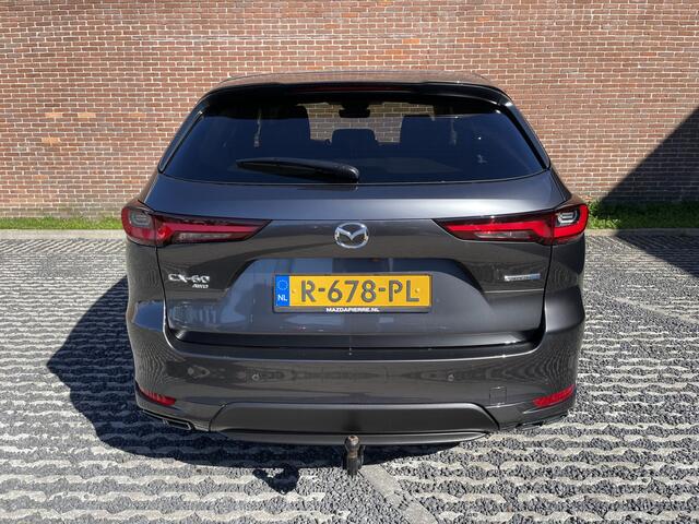 Mazda CX-60 2.5 e-SkyActiv 327 PHEV Homura | TREKHAAK | DRIVER PACK | C&S PACK | ALARM KLASSE 3 | KERAMISCHE COATING | GARANTIE TOT 2028!!