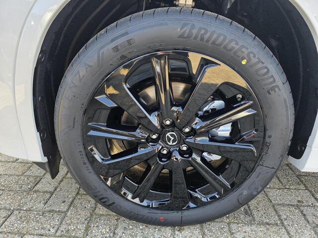 Mazda CX-60 2.5 e-SkyActiv PHEV Homura Business Edition | Stoelverwarming/verkoeling | Adaptive cruisecontrol | Lederen bekleding | Elektrische stoelen met geheugenfunctie | Stuurwiel elektrisch verstelbaar |360* camera | Elektronische achterklep |