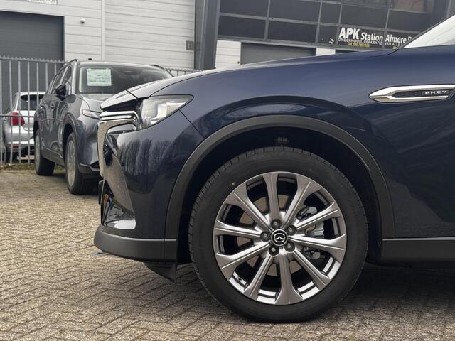 Mazda CX-60 2.5 e-SkyActiv PHEV Exclusive-line Business Edition | BOSE | 360 Camera | RIJKLAARPRIJS!