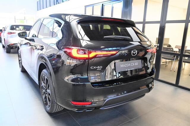 Mazda CX-60 e-SkyActiv 327 PHEV automaat Homura met Convenience/Sound & Driver Assistance & Panoramic Pack *Trekhaak* *Dealeronderhouden* *All-in prijs*