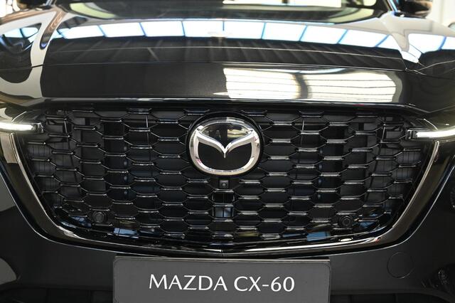Mazda CX-60 e-SkyActiv 327 PHEV automaat Homura met Convenience/Sound & Driver Assistance & Panoramic Pack *Trekhaak* *Dealeronderhouden* *All-in prijs*