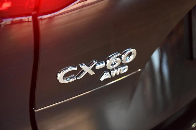 Mazda CX-60 e-SkyActiv 327 PHEV automaat Homura met Convenience/Sound & Driver Assistance & Panoramic Pack *Trekhaak* *Dealeronderhouden* *All-in prijs*