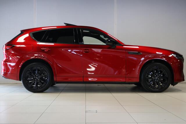 Mazda CX-60 2.5 e-SkyActiv PHEV Homura Plus | INCL WEGKLAPBARE TREKHAAK |