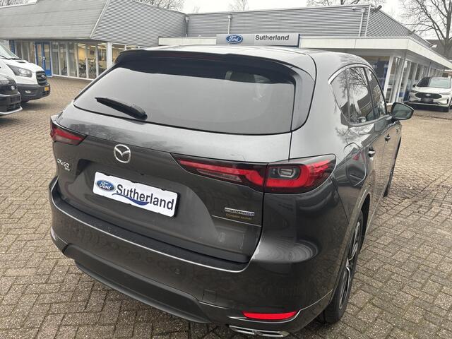 Mazda CX-60 2.5 e-SkyActiv PHEV Takumi | Panoramadak / Kanteldak (Glas) | 360 graden camera | Achteruitrijcamera | Stoelverwarming | Adaptieve Cruise Control