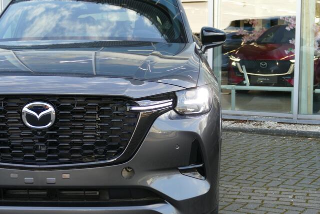Mazda CX-60 2.5 e-SkyActiv PHEV Homura Business Edition | Voorraad auto | Snel rijden | Foto's ter illustratie |