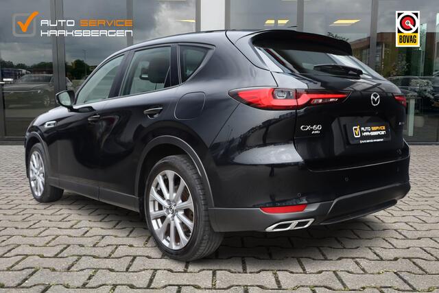 Mazda CX-60 2.5 e-SkyActiv PHEV Exclusive-Line | Trekhaak | Camera | ACC |