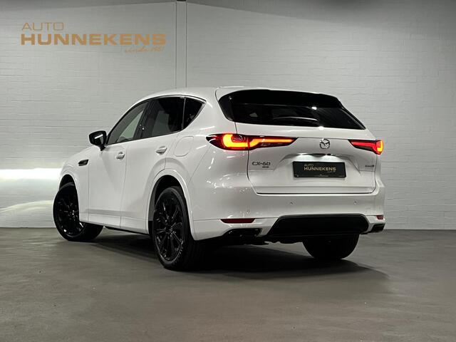 Mazda CX-60 2.5 e-SkyActiv PHEV Homura Open dak | 360 camera | Stoelventilatie | Stuur-/stoelverwarming | Head-up | Memory | Bose sound