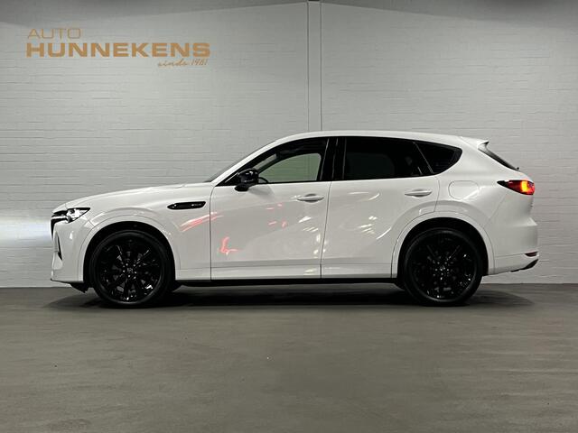 Mazda CX-60 2.5 e-SkyActiv PHEV Homura Open dak | 360 camera | Stoelventilatie | Stuur-/stoelverwarming | Head-up | Memory | Bose sound