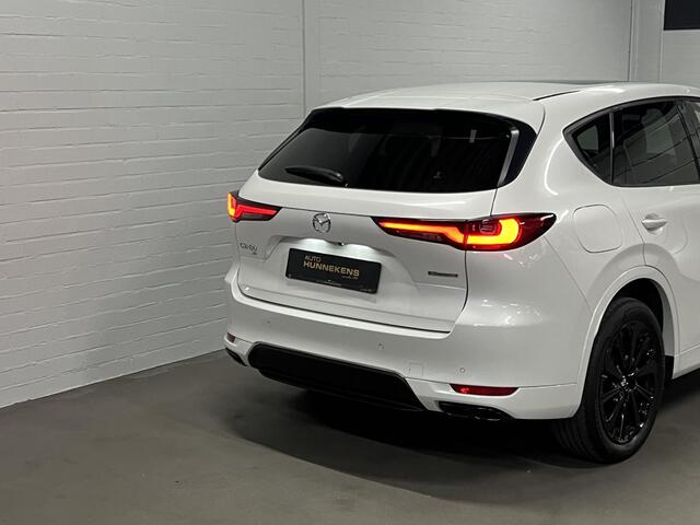 Mazda CX-60 2.5 e-SkyActiv PHEV Homura Open dak | 360 camera | Stoelventilatie | Stuur-/stoelverwarming | Head-up | Memory | Bose sound