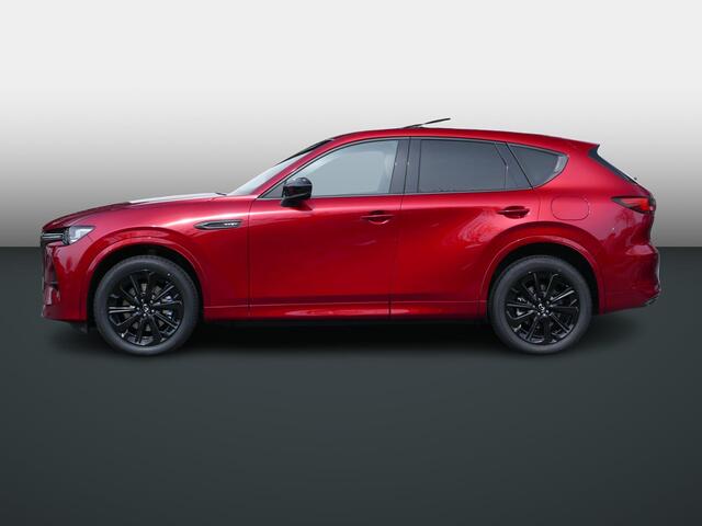 Mazda CX-60 2.5 e-SkyActiv PHEV Homura Plus | SHOWROOM | Tan Leather Pack | FULL OPTION |