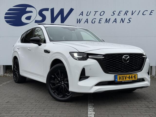 Mazda CX-60 2.5 e-SkyActiv PHEV Homura | Pano | ACC | 360* Camera | HUD | 20 inch