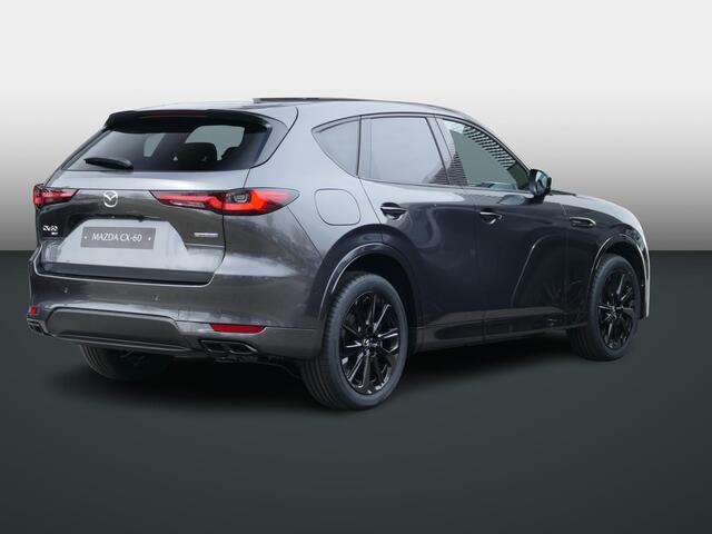 Mazda CX-60 2.5 e-SkyActiv PHEV Homura Business Edition