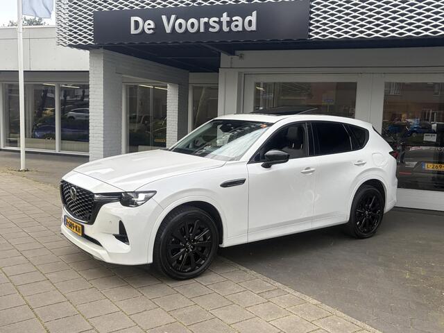 Mazda CX-60 2.5 e-SkyActiv PHEV Homura Full options!