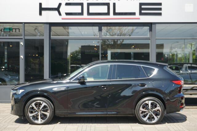 Mazda CX-60 2.5 e-SkyActiv PHEV Takumi Plus | Pano | BOSE | 360 camera