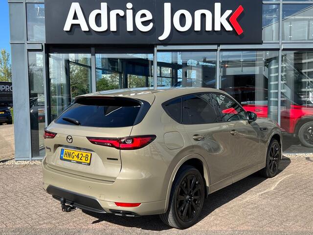 Mazda CX-60 2.5 e-SkyActiv PHEV Homura Plus TREKHAAK | PANORAMA DAK | NED. AUTO | 6 JAAR GARANTIE 4-2031| BLACK PAKKET | MEEST LUXE UITVOERING |