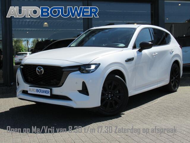 Mazda CX-60 2.5 e-SkyActiv 328 PK PHEV Homura DEC-2022 1e eigen | dealer onderh | full option! | 2500 KG tr.gewicht . tr.haak