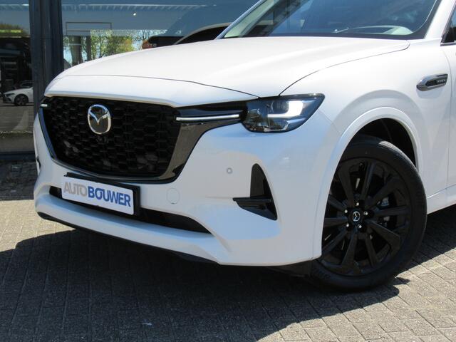 Mazda CX-60 2.5 e-SkyActiv 328 PK PHEV Homura DEC-2022 1e eigen | dealer onderh | full option! | 2500 KG tr.gewicht . tr.haak