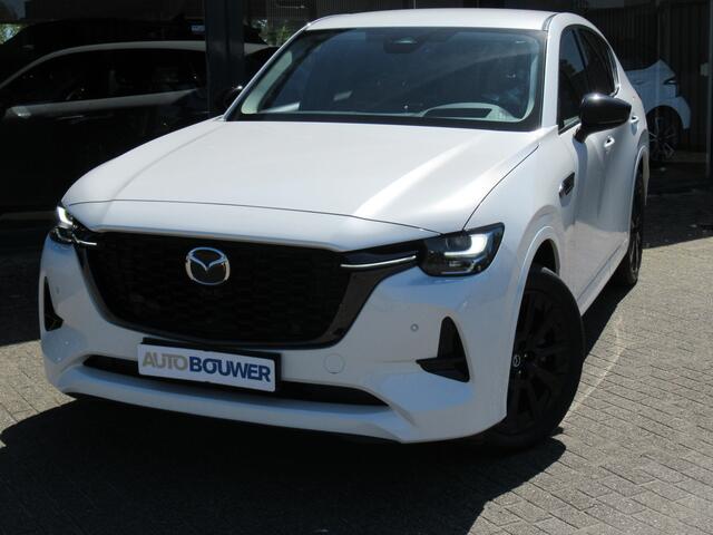 Mazda CX-60 2.5 e-SkyActiv 328 PK PHEV Homura DEC-2022 1e eigen | dealer onderh | full option! | 2500 KG tr.gewicht . tr.haak