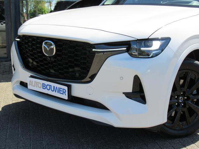Mazda CX-60 2.5 e-SkyActiv 328 PK PHEV Homura DEC-2022 1e eigen | dealer onderh | full option! | 2500 KG tr.gewicht . tr.haak